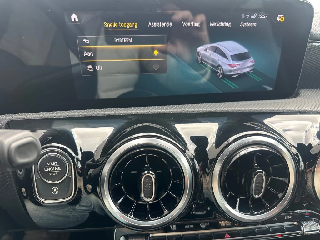 Hoofdafbeelding Mercedes-Benz CLA