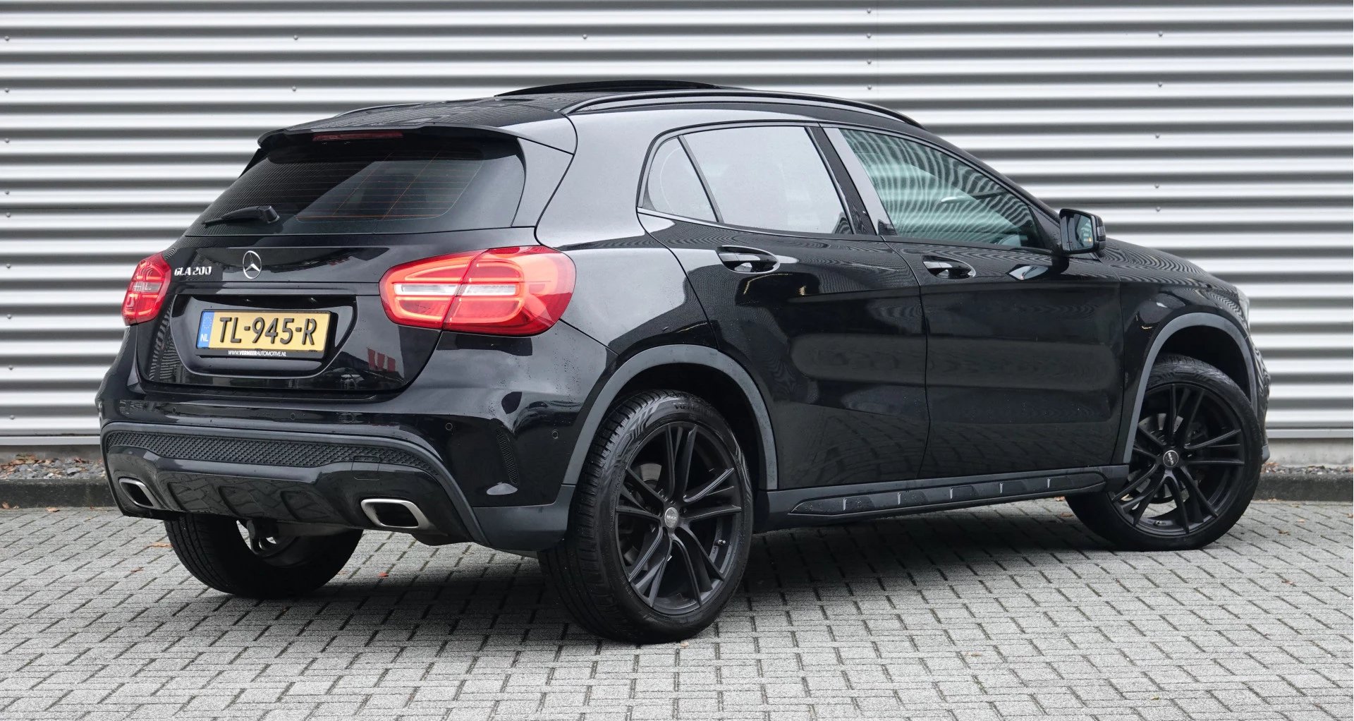 Hoofdafbeelding Mercedes-Benz GLA