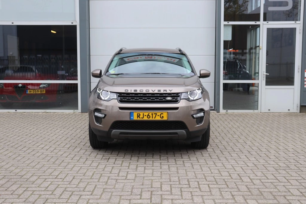 Hoofdafbeelding Land Rover Discovery Sport