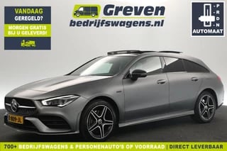 Mercedes-Benz CLA 250e Hybrid 262PK Automaat Pano Sfeerverl. Camera LED Carplay Clima Virtual Memory-Seat Navi PDC 18"LMV