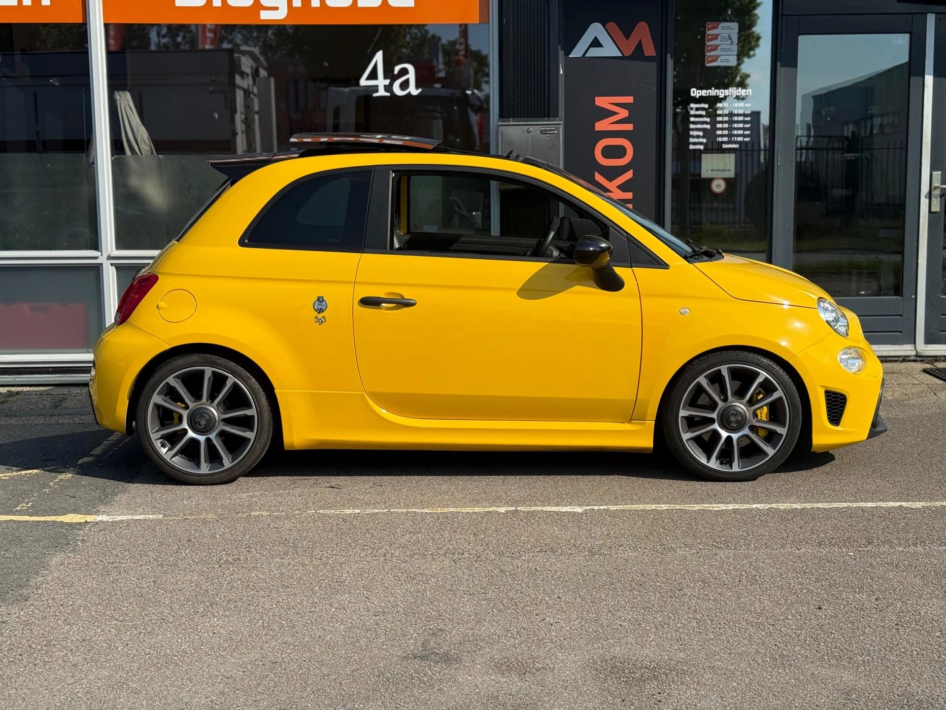 Hoofdafbeelding Fiat 500