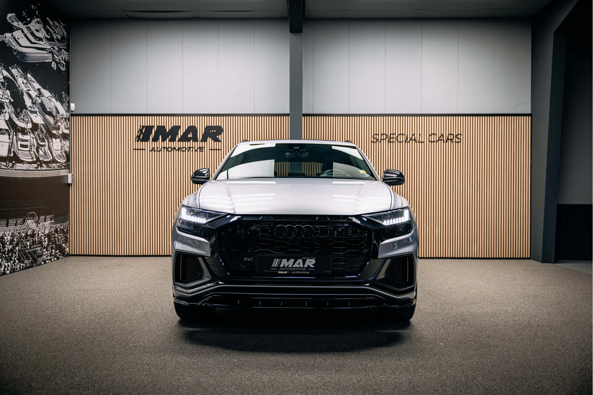 Hoofdafbeelding Audi Q8