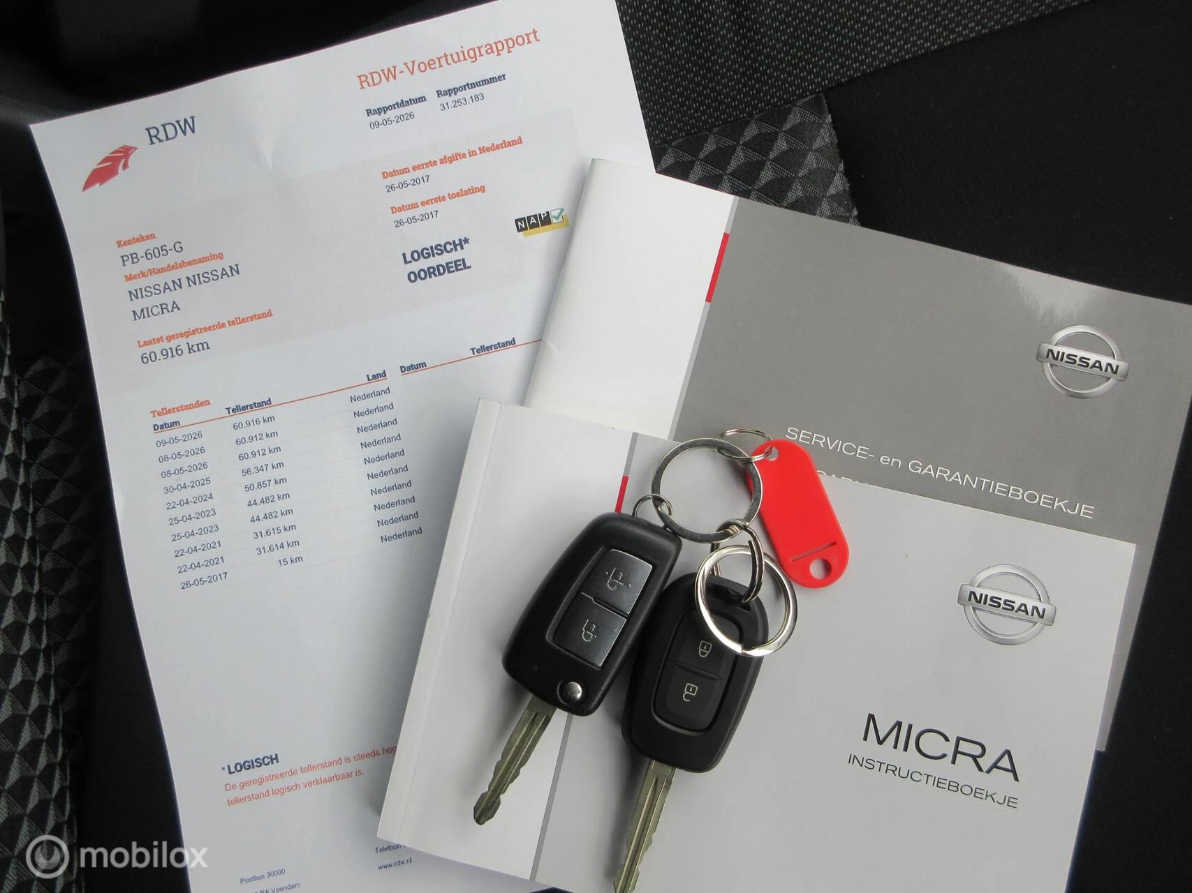 Hoofdafbeelding Nissan Micra