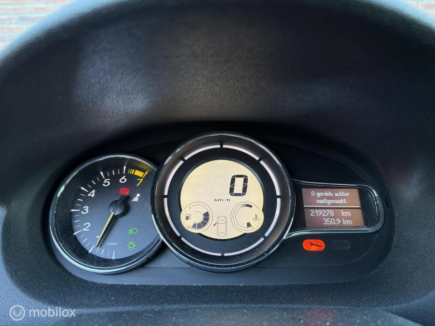 Hoofdafbeelding Renault Mégane Estate