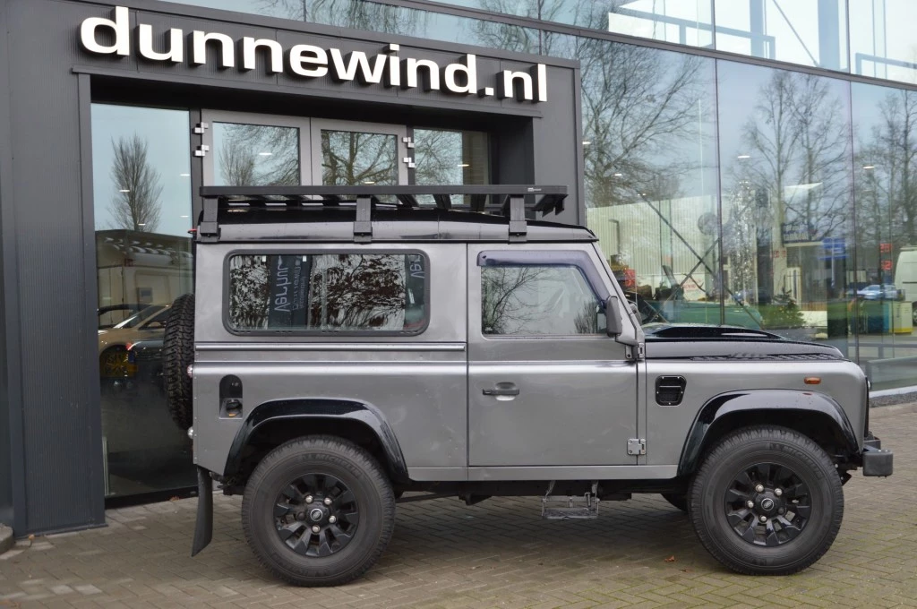 Hoofdafbeelding Land Rover Defender