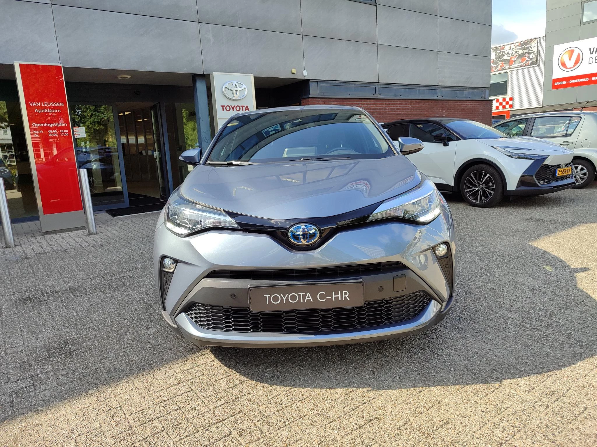 Hoofdafbeelding Toyota C-HR