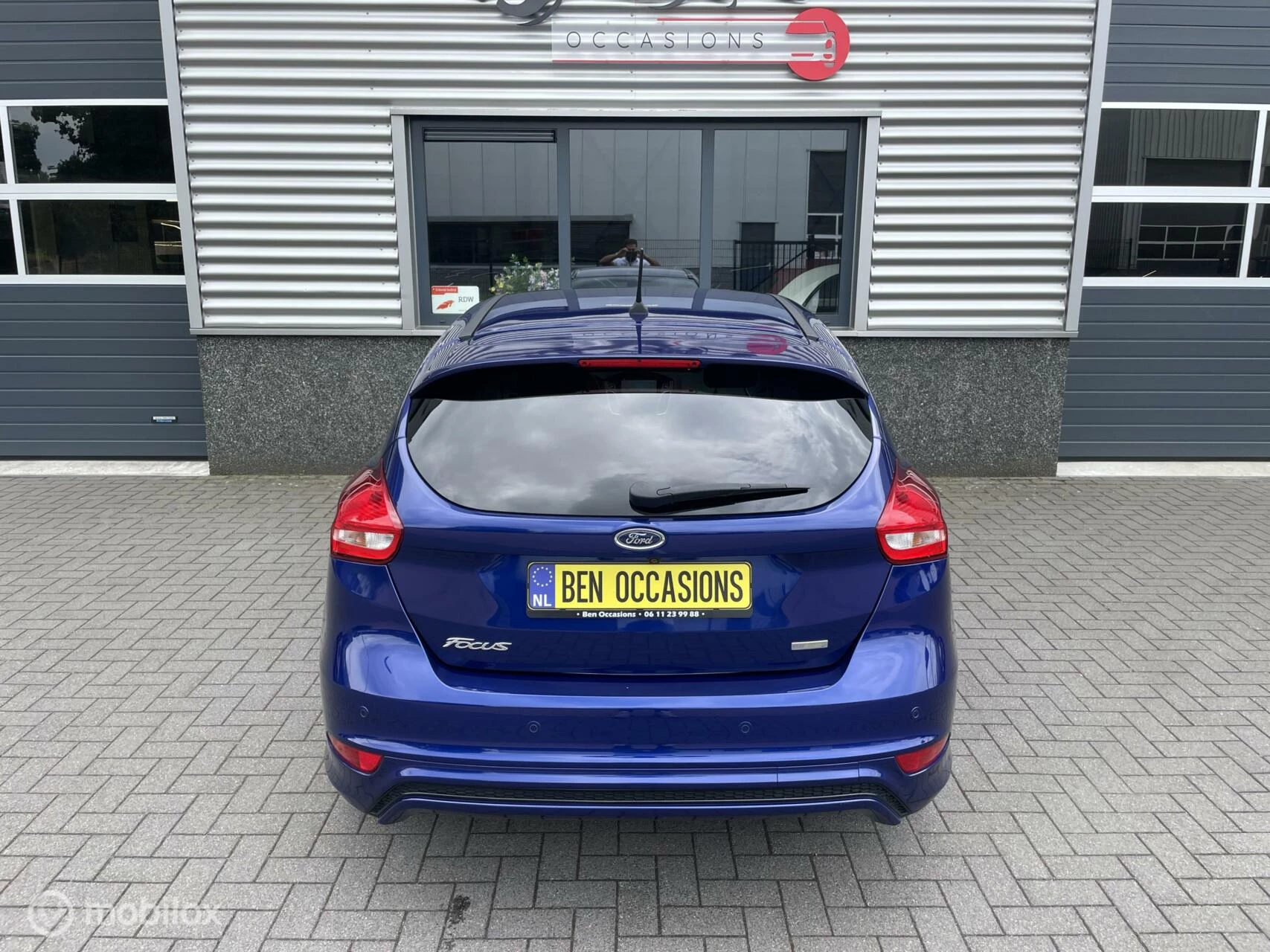 Hoofdafbeelding Ford Focus