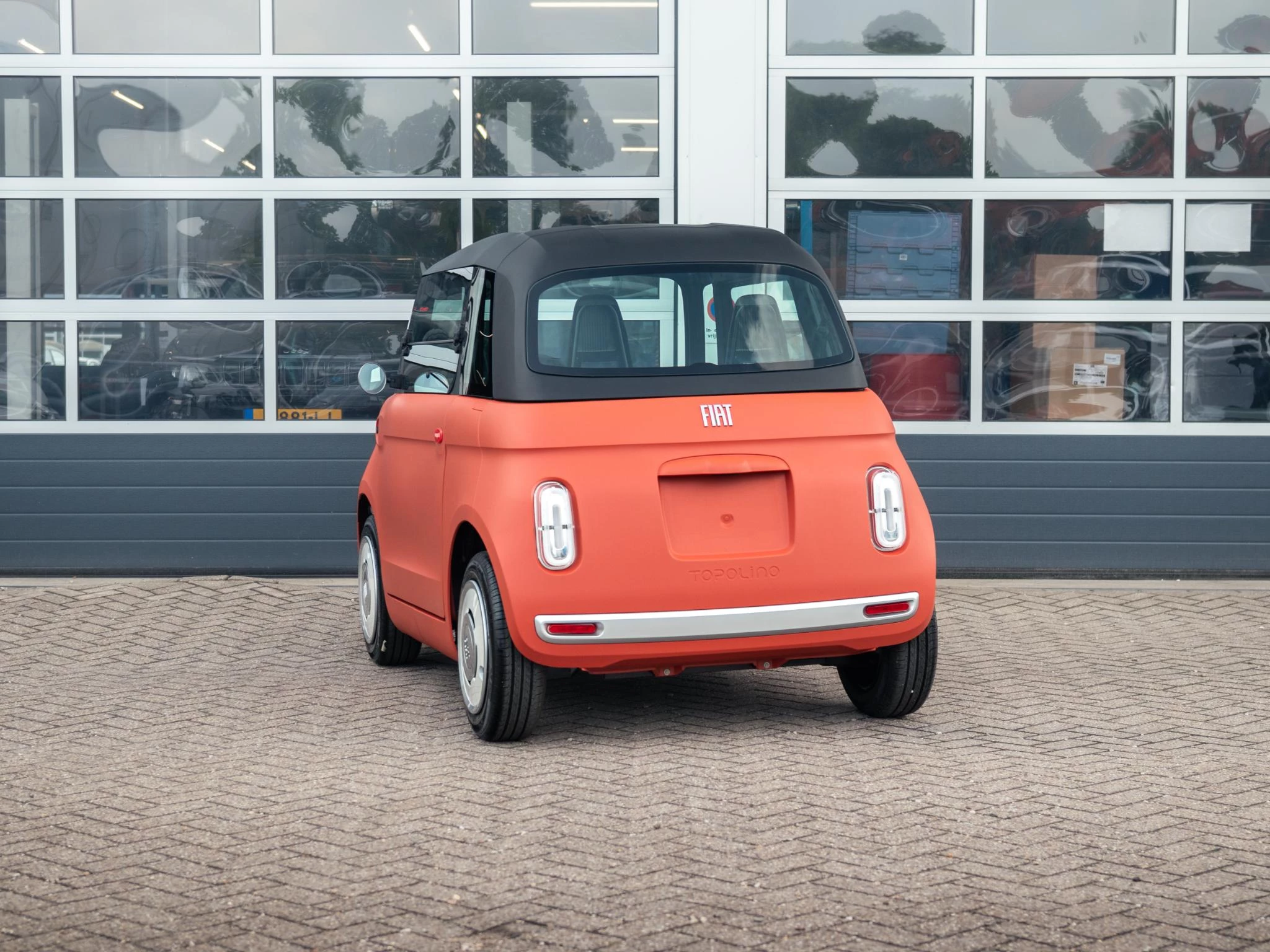 Hoofdafbeelding Fiat Topolino