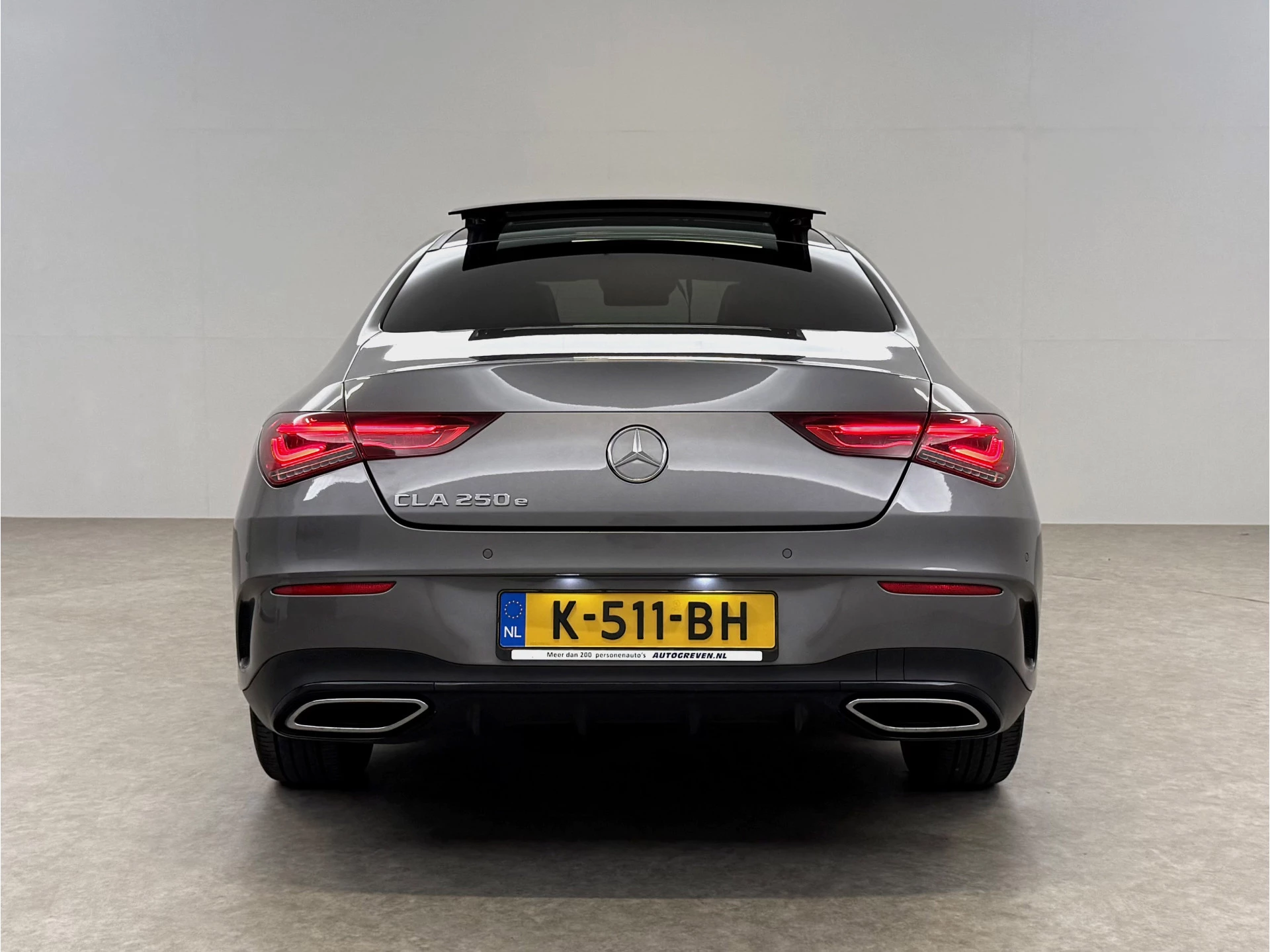 Hoofdafbeelding Mercedes-Benz CLA