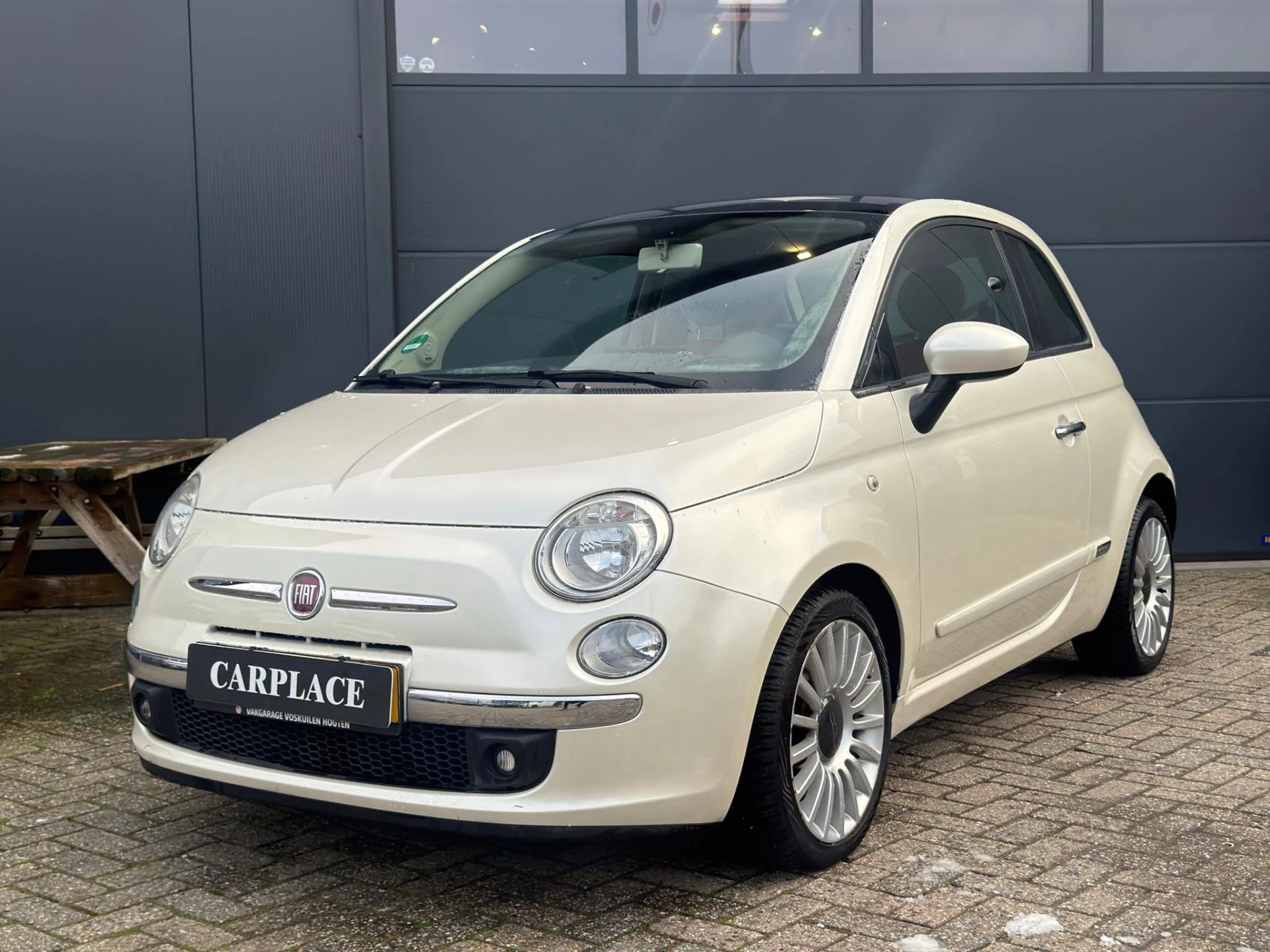 Hoofdafbeelding Fiat 500C