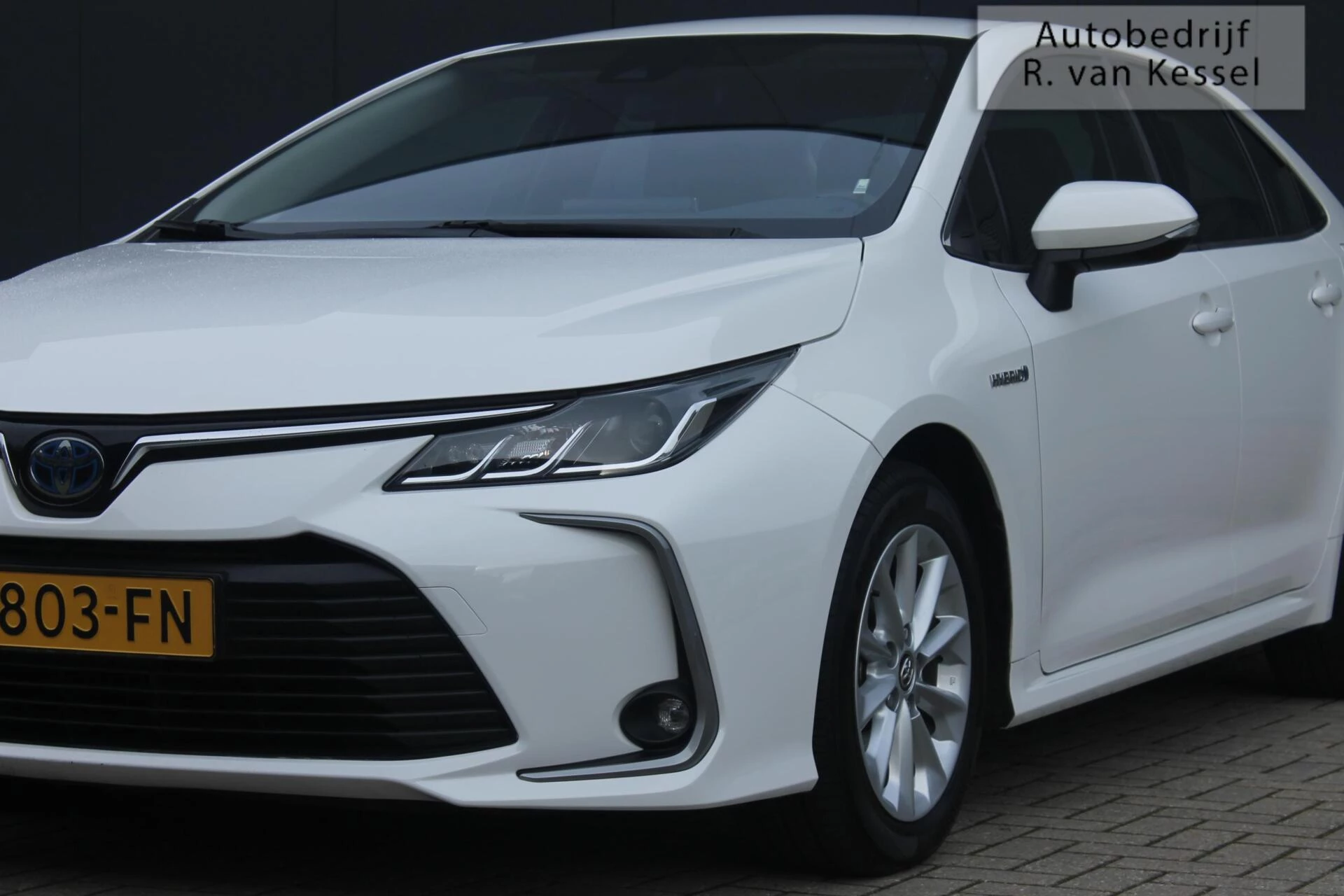 Hoofdafbeelding Toyota Corolla