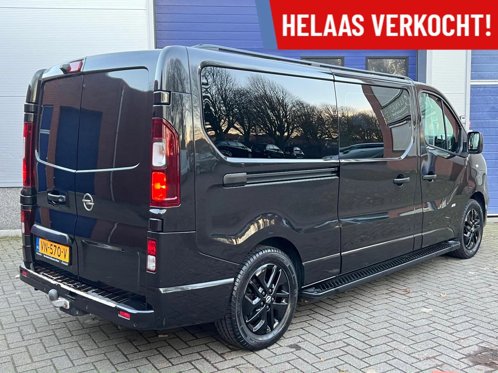 Hoofdafbeelding Opel Vivaro
