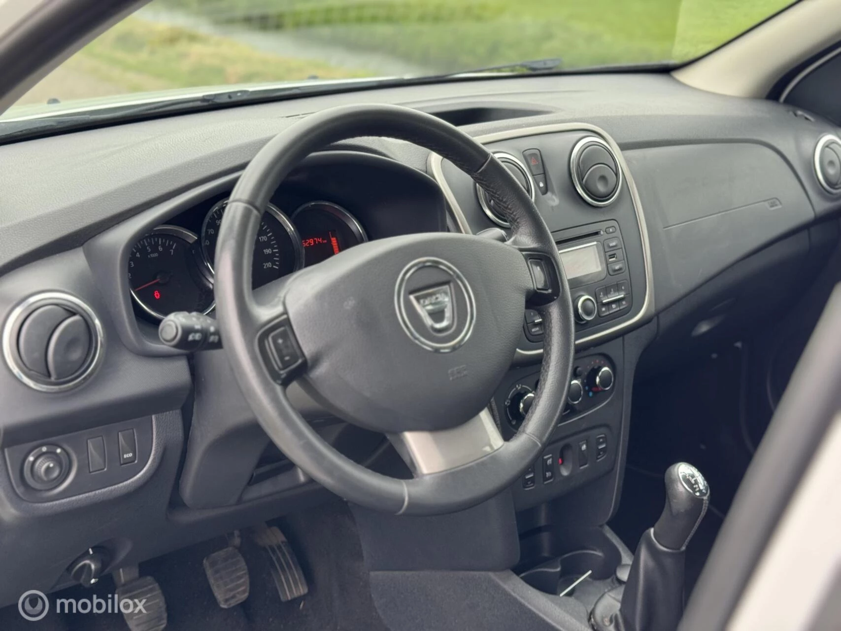 Hoofdafbeelding Dacia Sandero