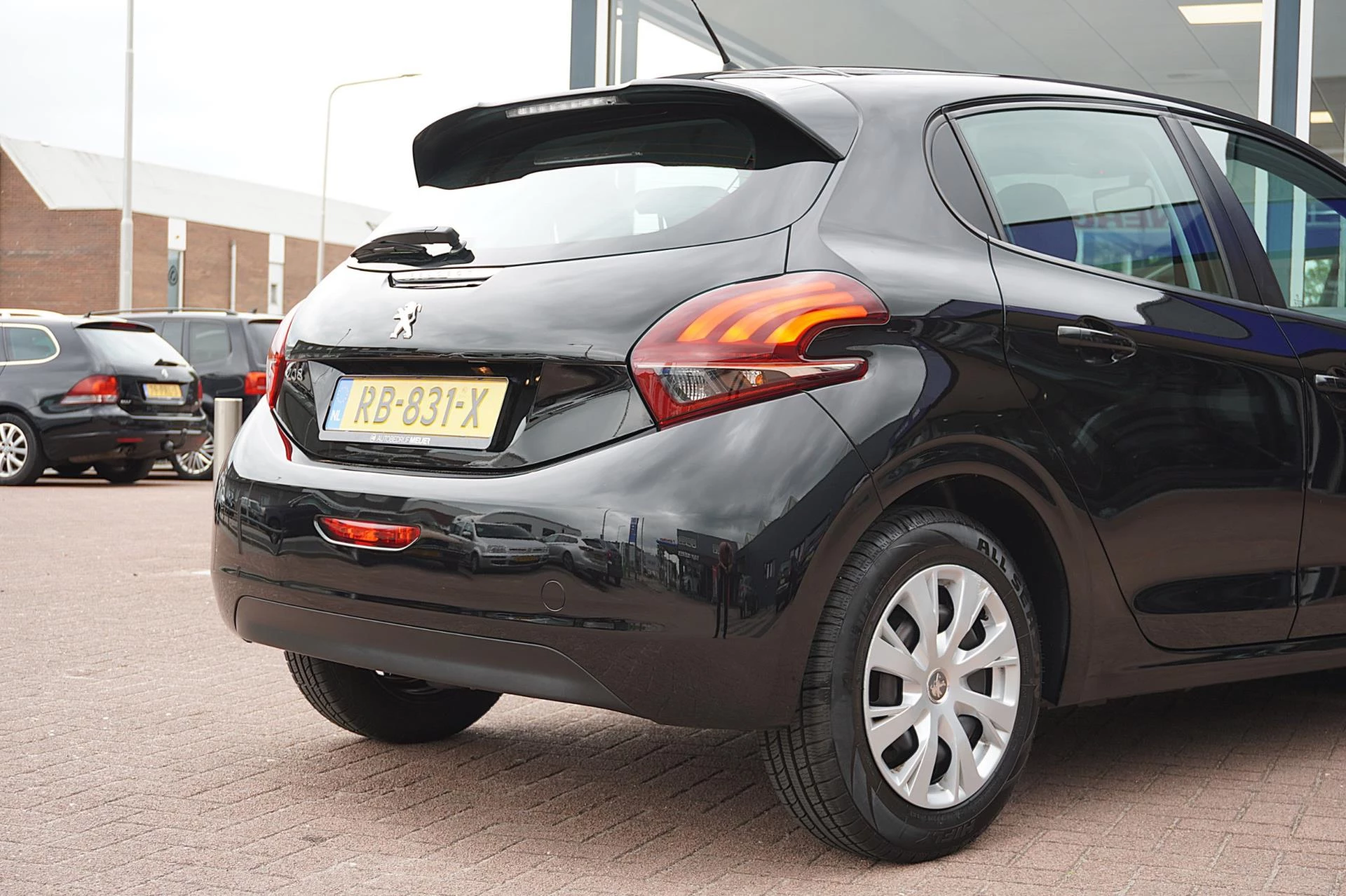 Hoofdafbeelding Peugeot 208