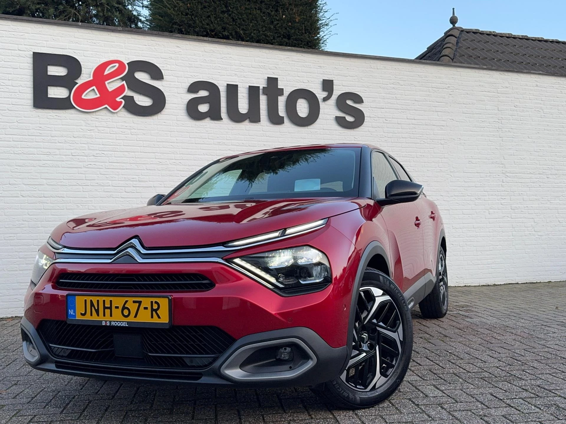 Hoofdafbeelding Citroën C4