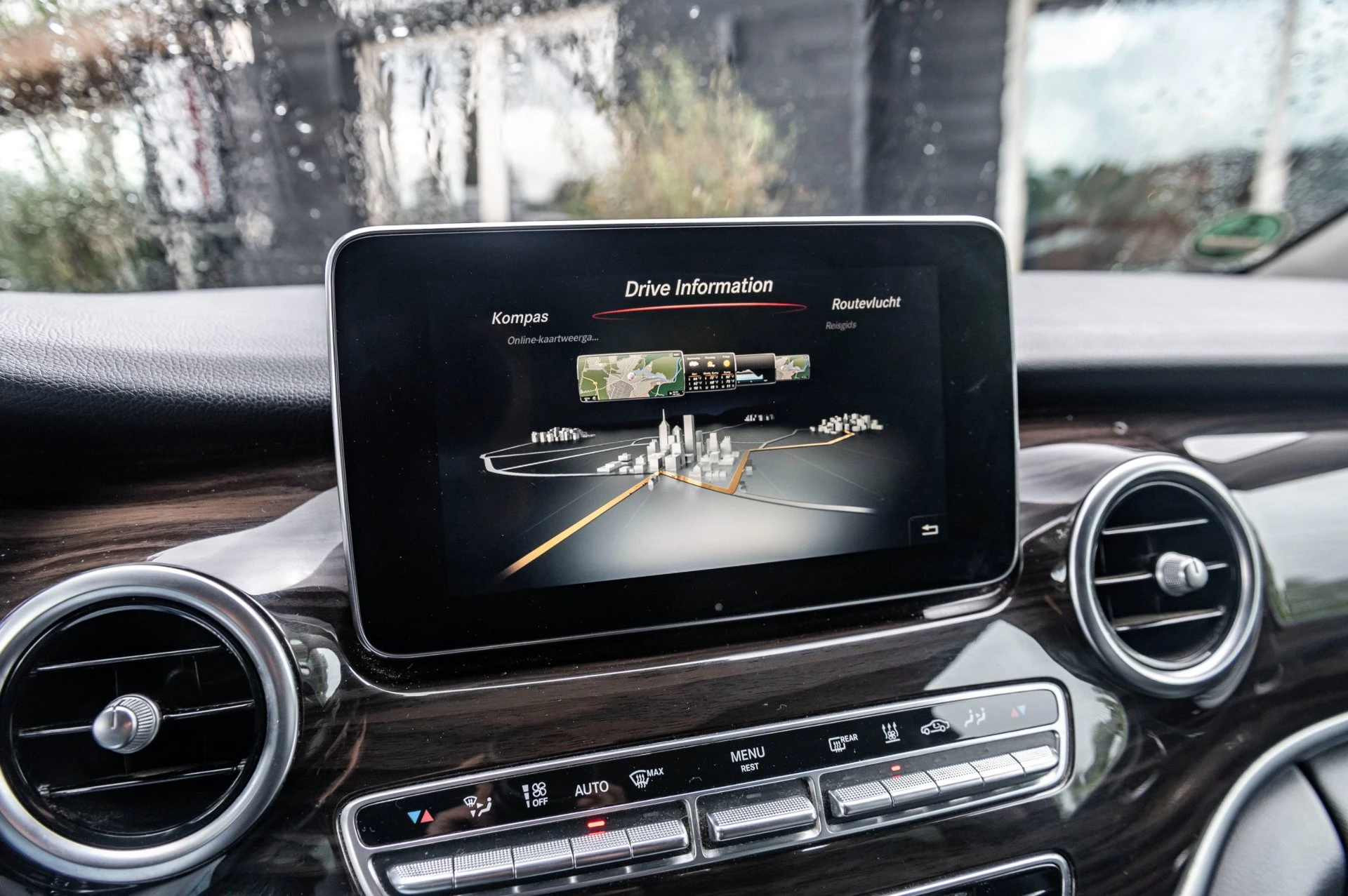 Hoofdafbeelding Mercedes-Benz V-Klasse