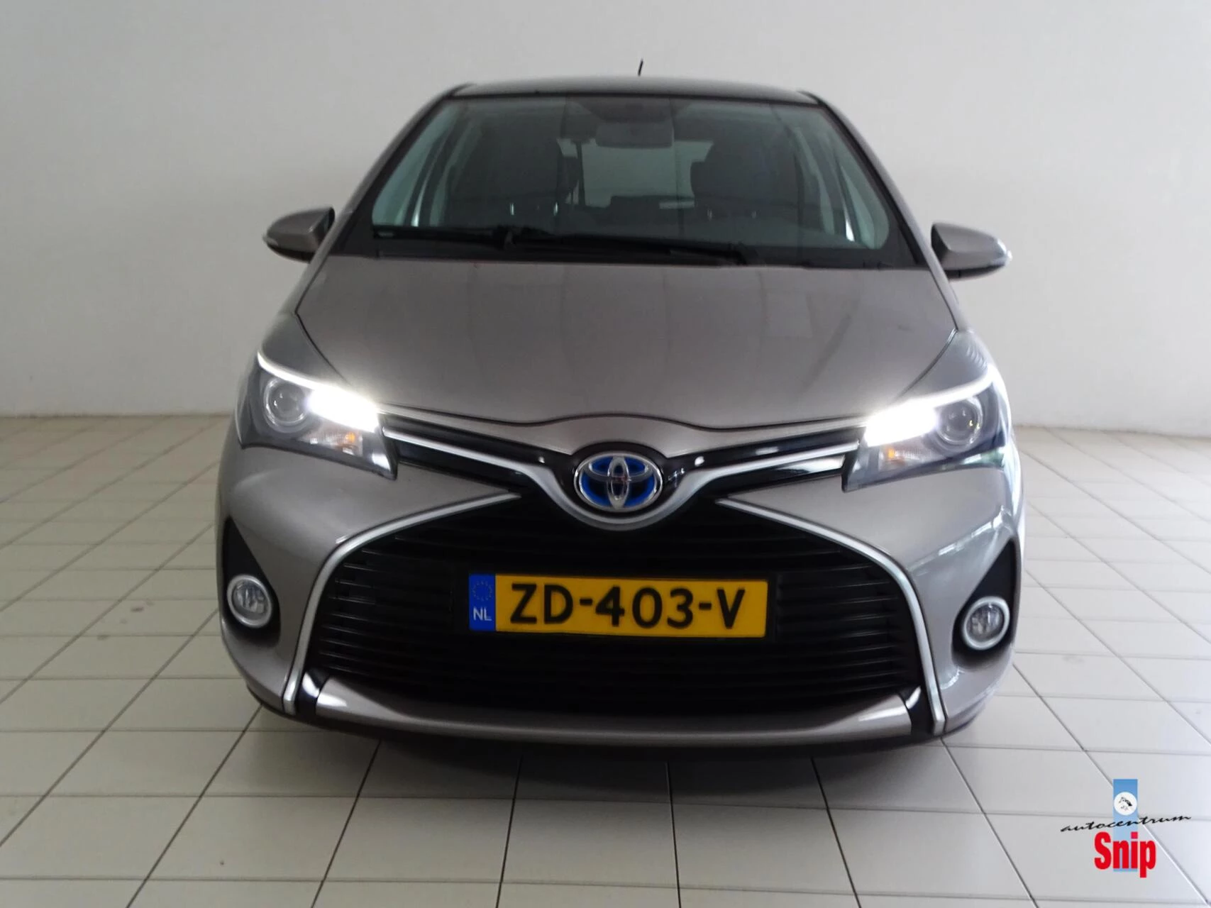 Hoofdafbeelding Toyota Yaris