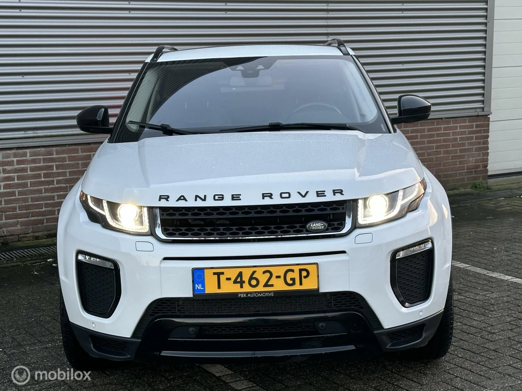 Hoofdafbeelding Land Rover Range Rover Evoque