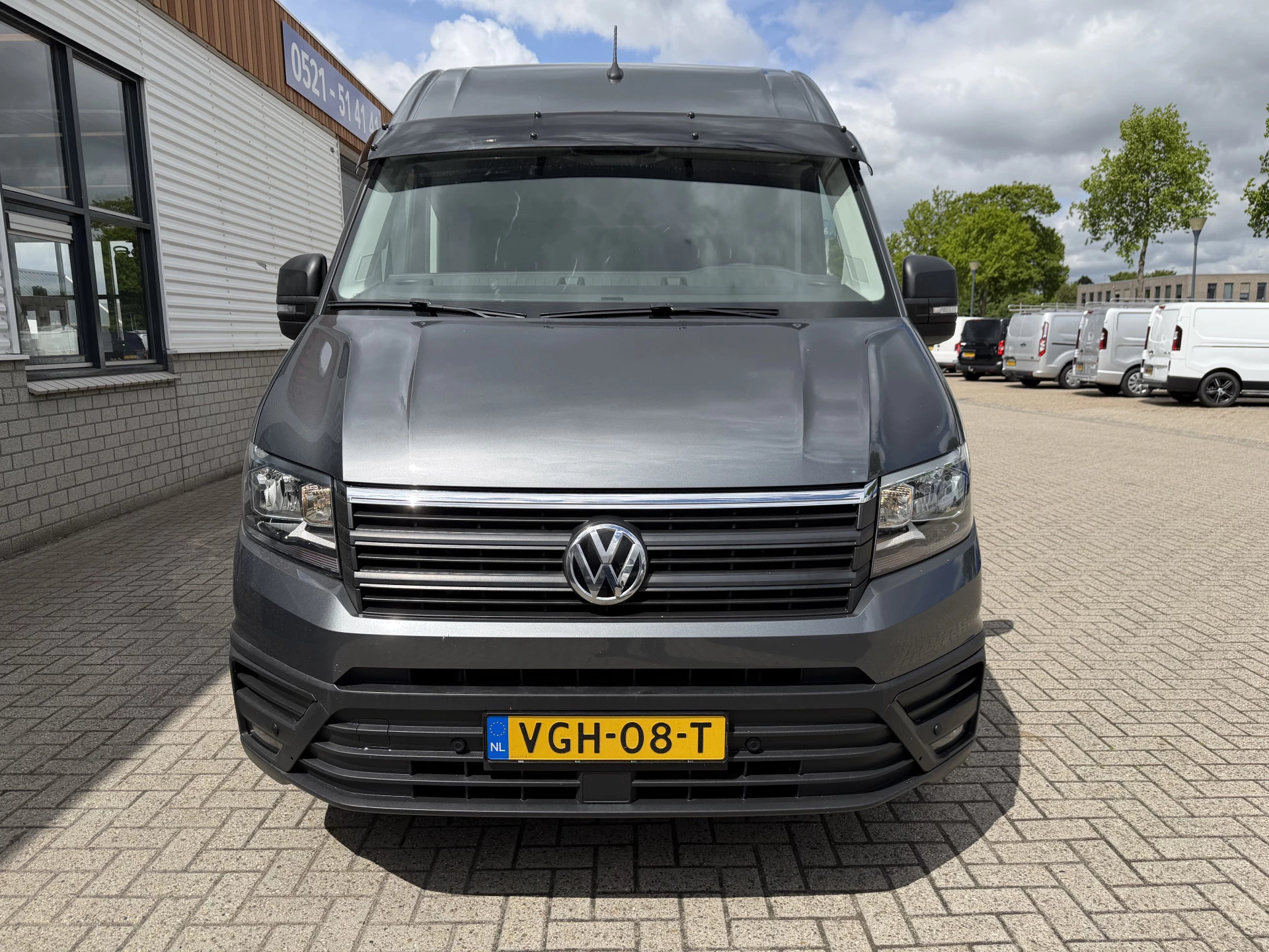 Hoofdafbeelding Volkswagen Crafter