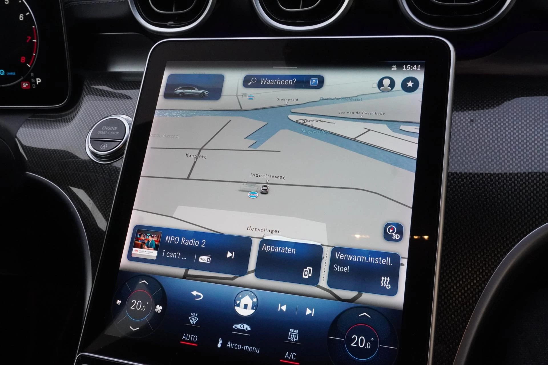 Hoofdafbeelding Mercedes-Benz C-Klasse