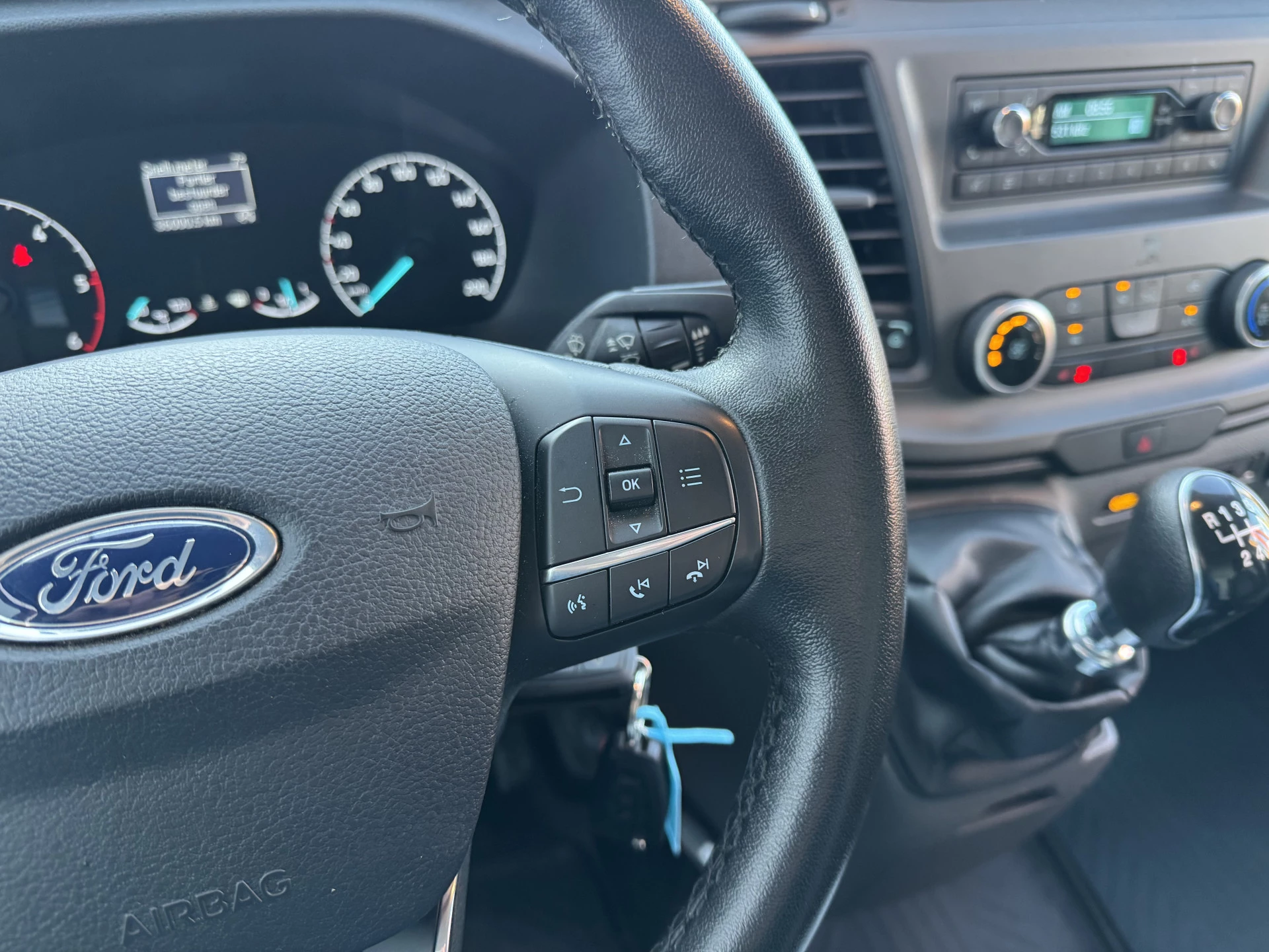 Hoofdafbeelding Ford Transit Custom