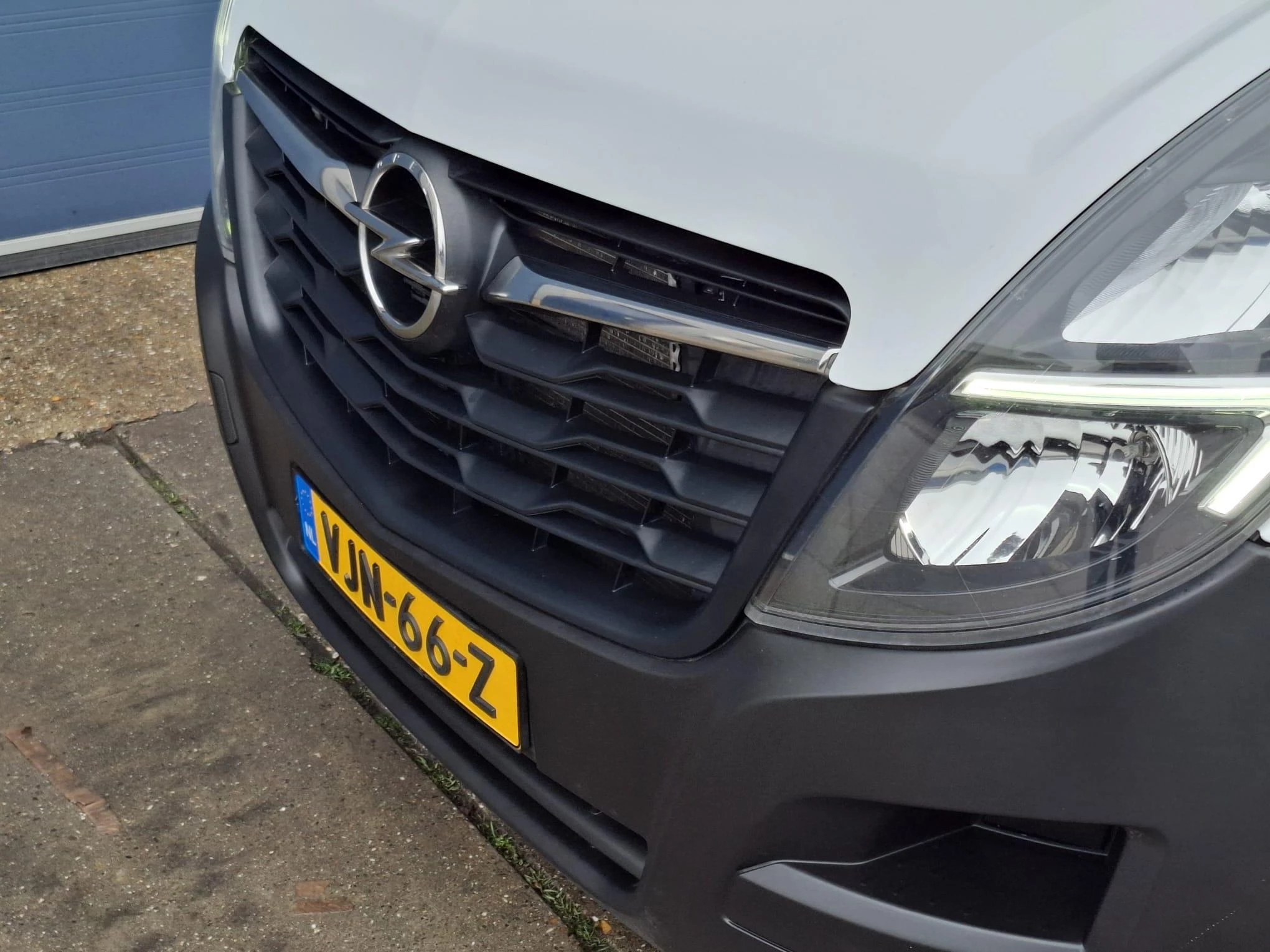 Hoofdafbeelding Opel Movano