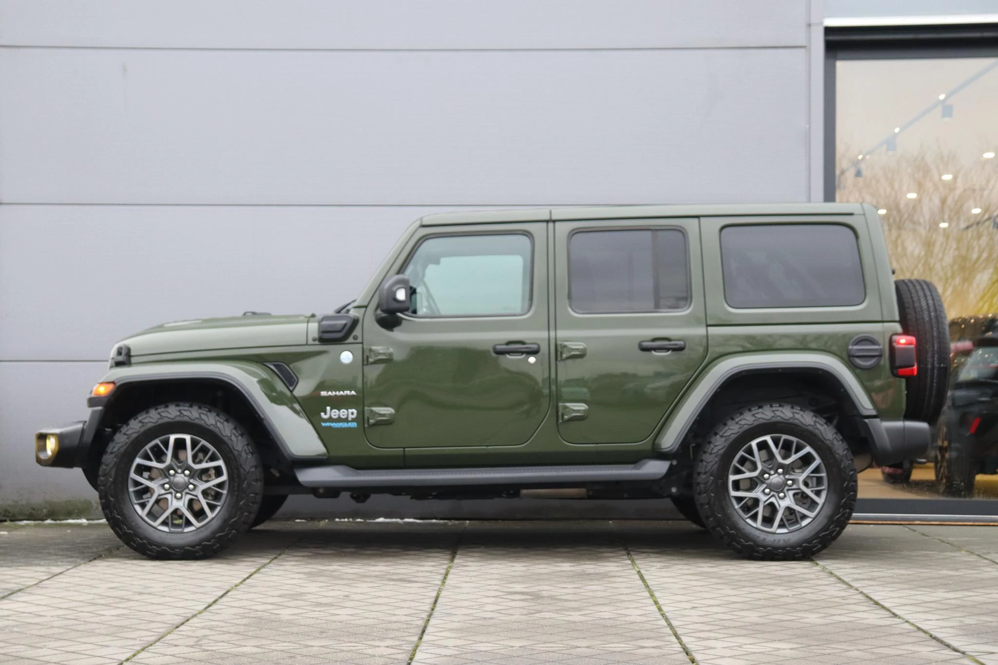 Hoofdafbeelding Jeep Wrangler