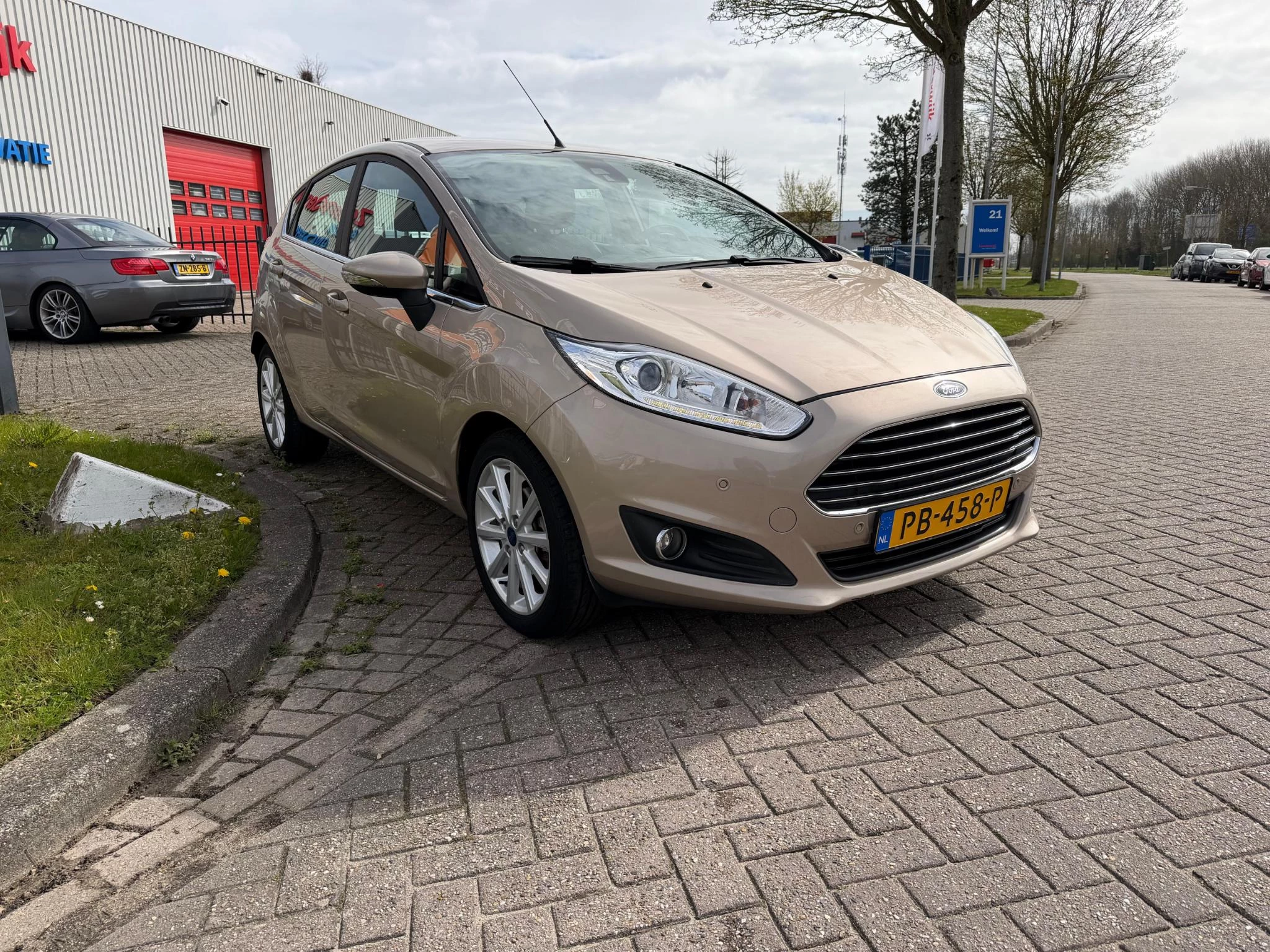 Hoofdafbeelding Ford Fiesta