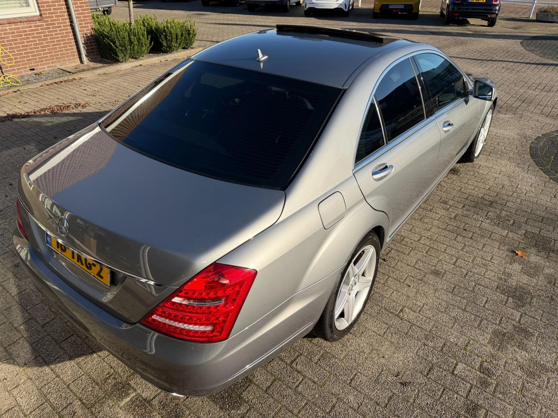 Hoofdafbeelding Mercedes-Benz S-Klasse