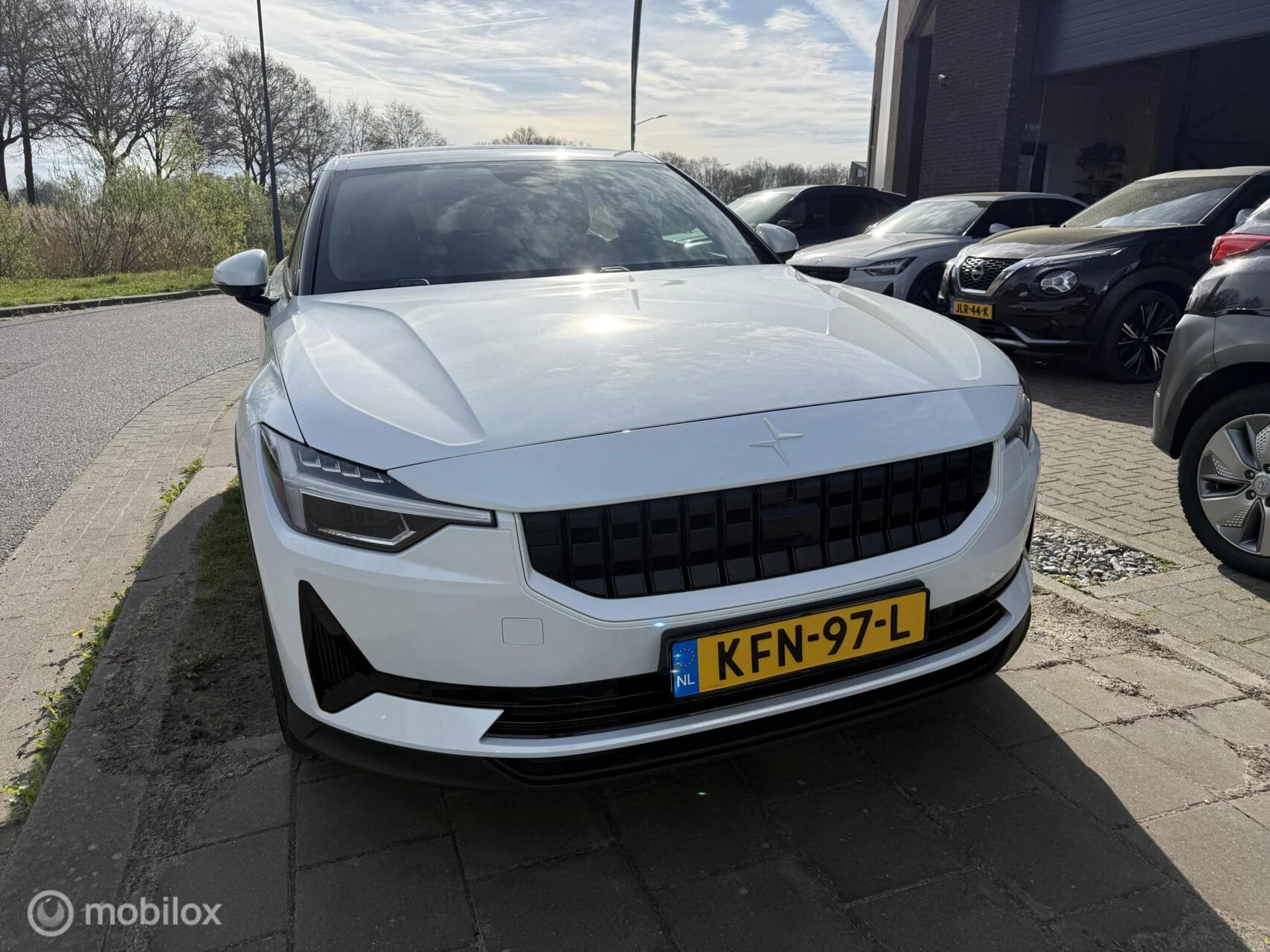 Hoofdafbeelding Polestar 2