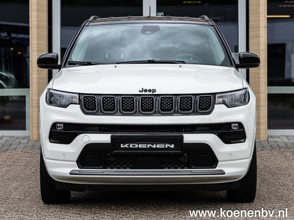 Hoofdafbeelding Jeep Compass