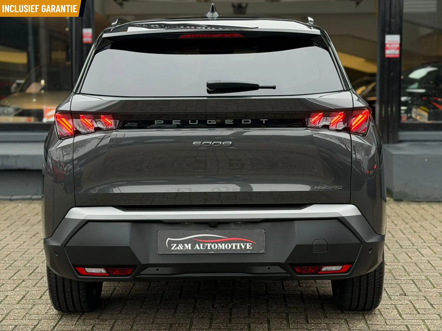 Hoofdafbeelding Peugeot 5008