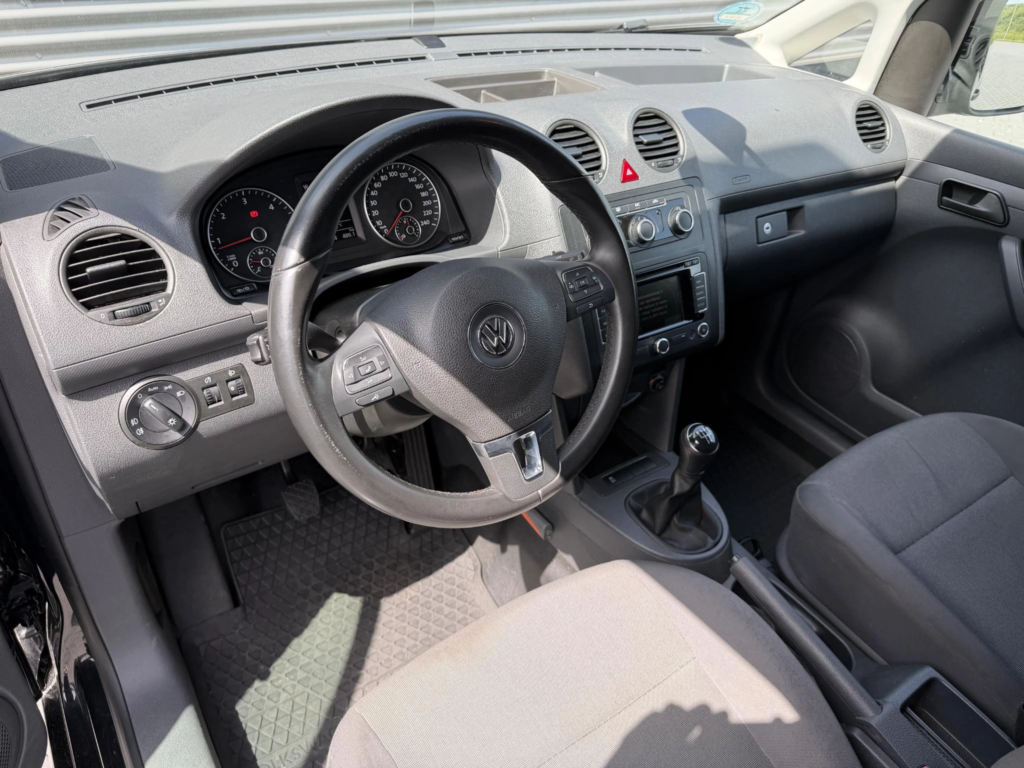Hoofdafbeelding Volkswagen Caddy