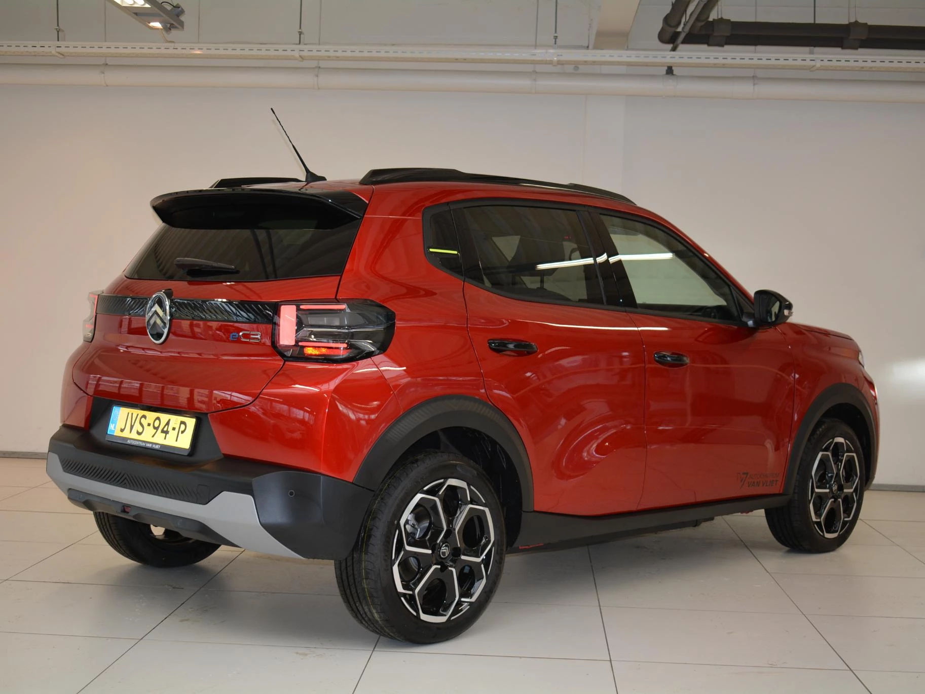 Hoofdafbeelding Citroën ë-C3