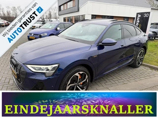 Audi e-tron Sportback 55 quattro S edition 95 kWh RS STOELEN,TREKHAAK,KNEITER VOL
