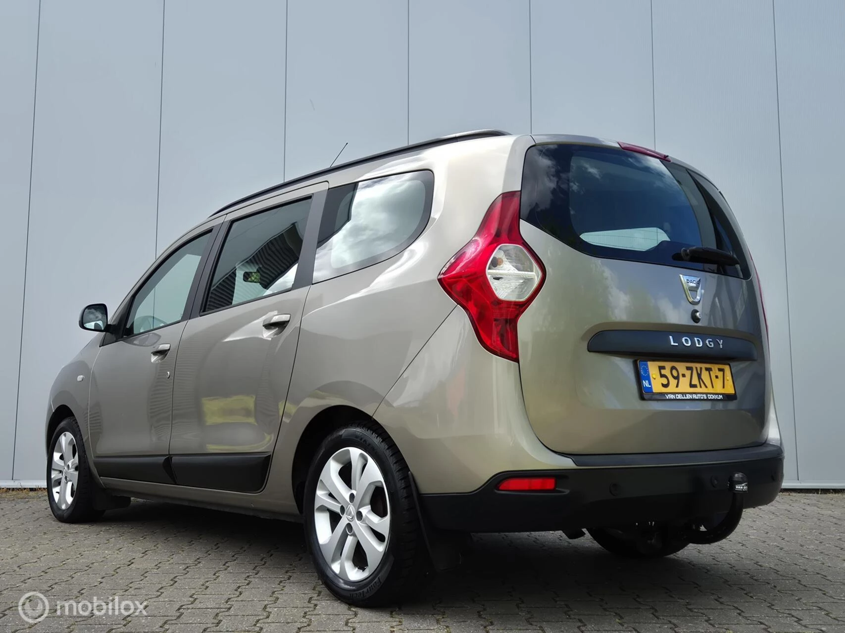 Hoofdafbeelding Dacia Lodgy