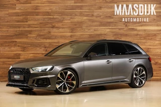 Hoofdafbeelding Audi RS4 Audi RS 4 Avant 2.9 TFSI Quattro|Pano|Dynamic|Massage|B&O|