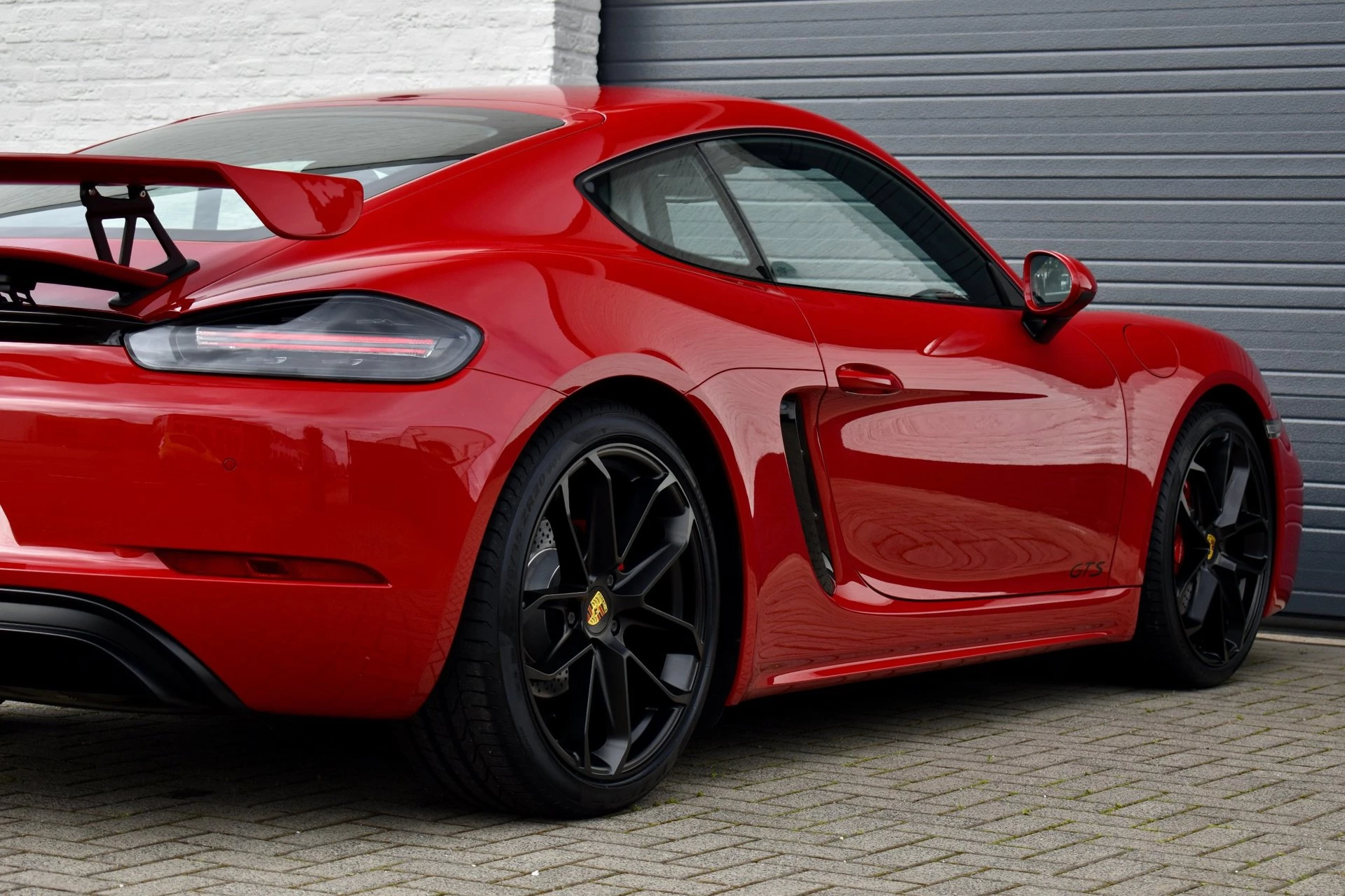 Hoofdafbeelding Porsche 718