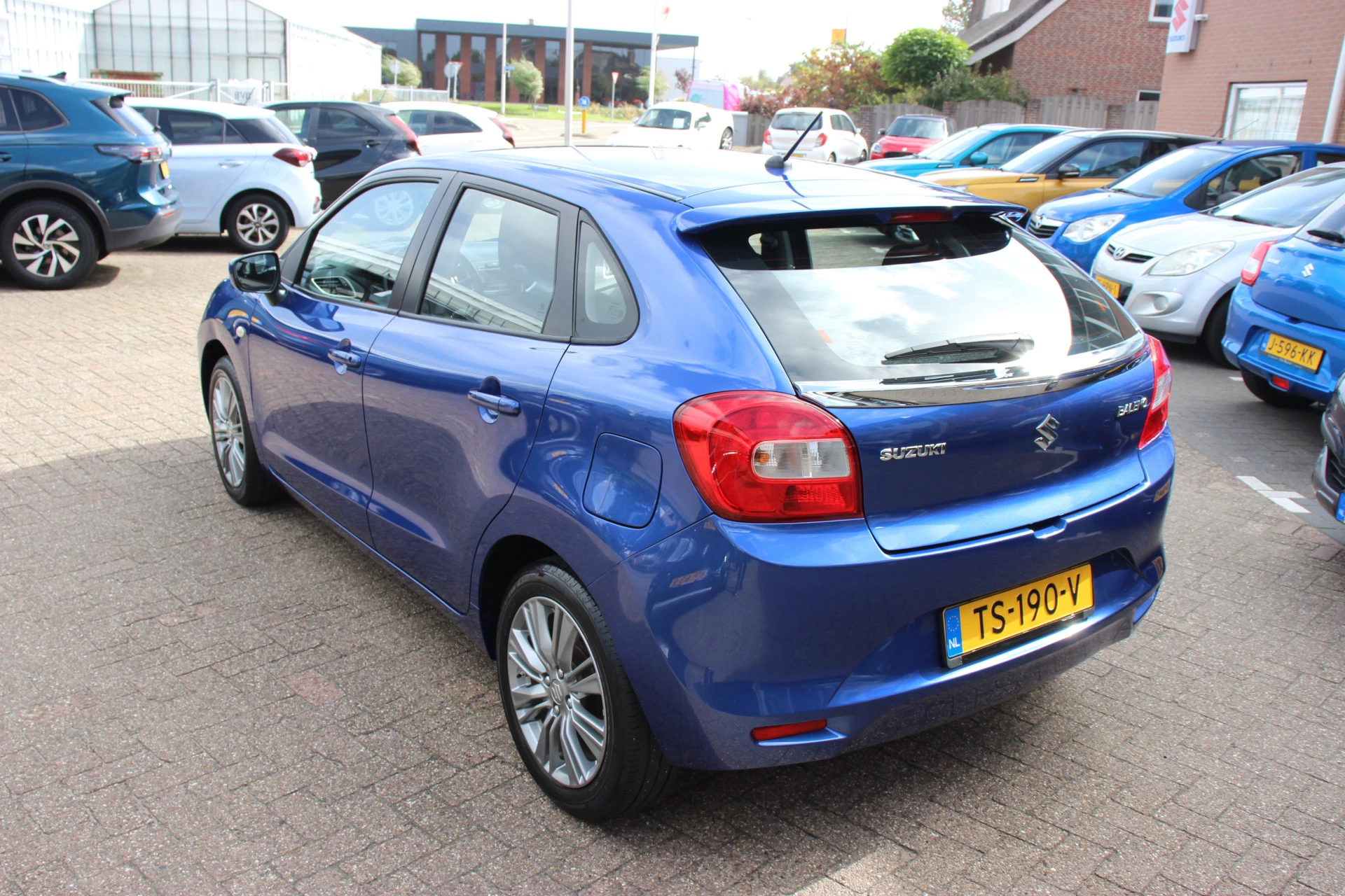 Hoofdafbeelding Suzuki Baleno