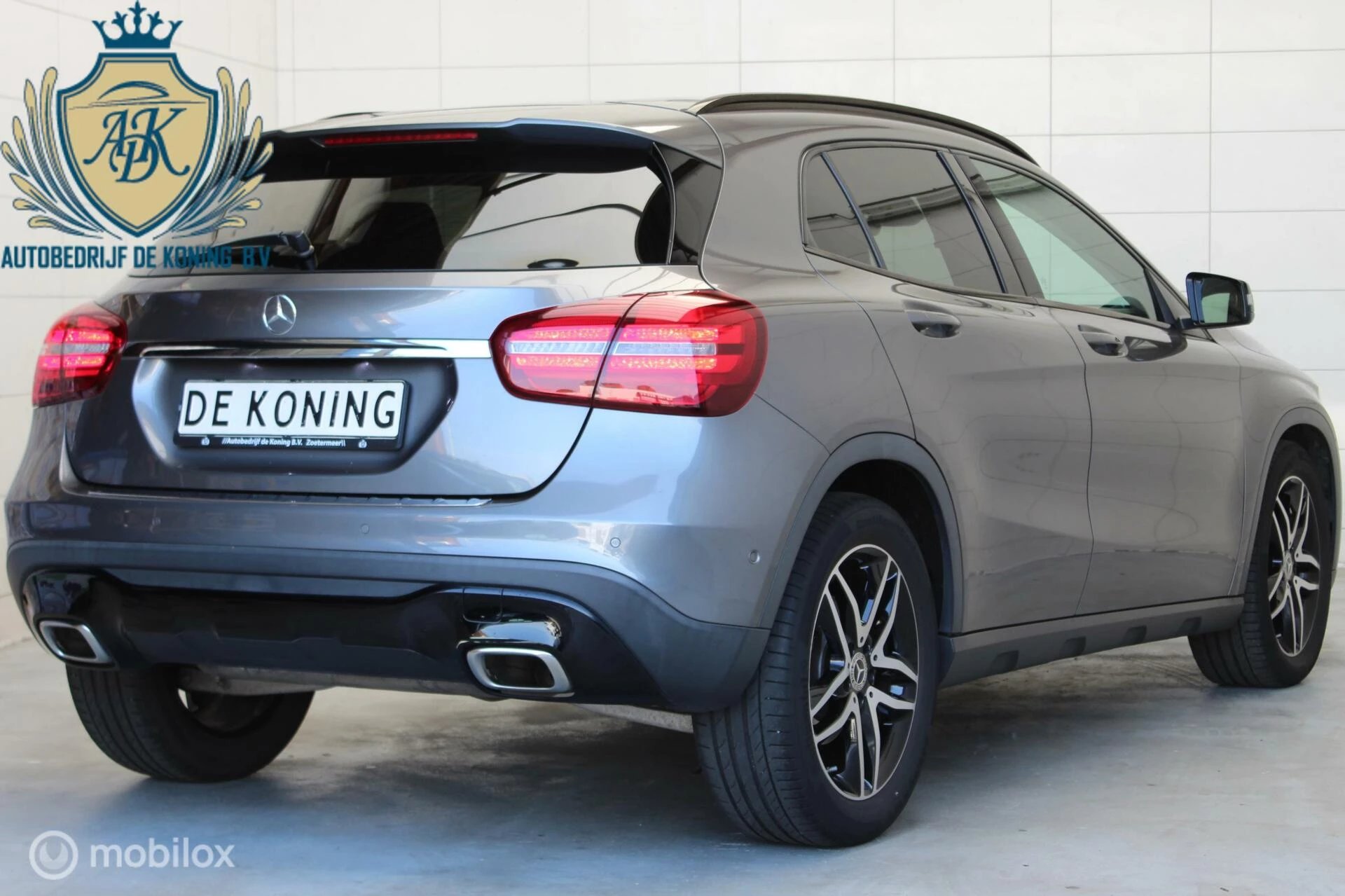 Hoofdafbeelding Mercedes-Benz GLA