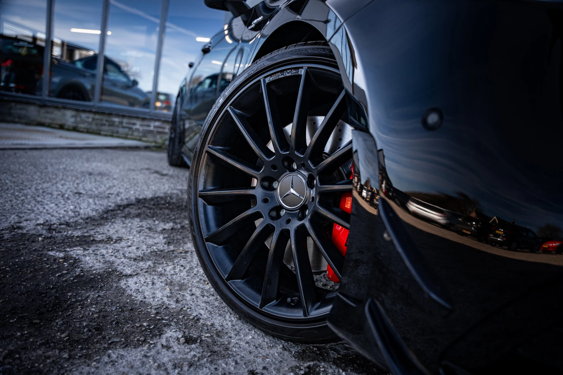 Hoofdafbeelding Mercedes-Benz A-Klasse