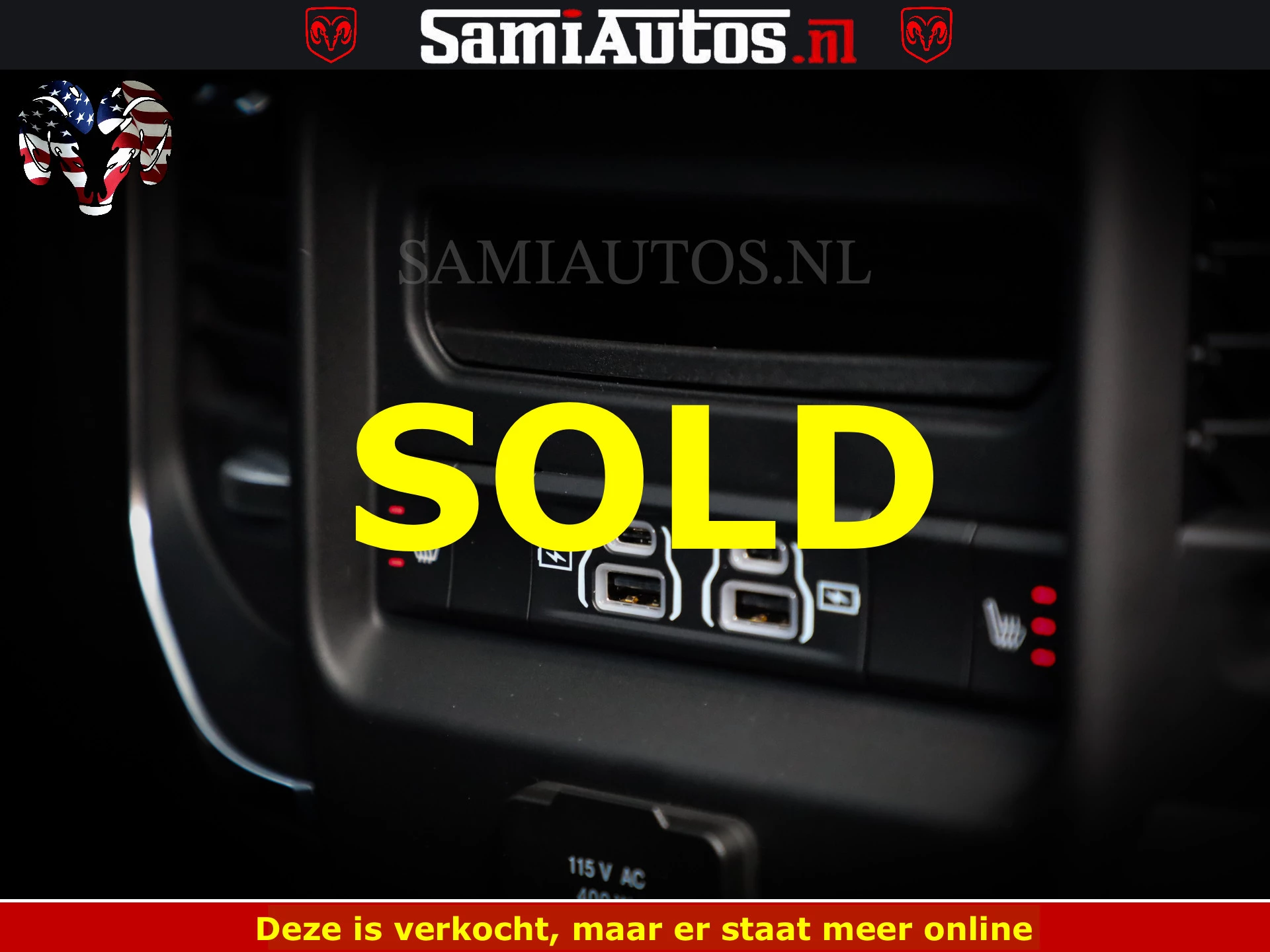 Hoofdafbeelding Dodge Ram 1500