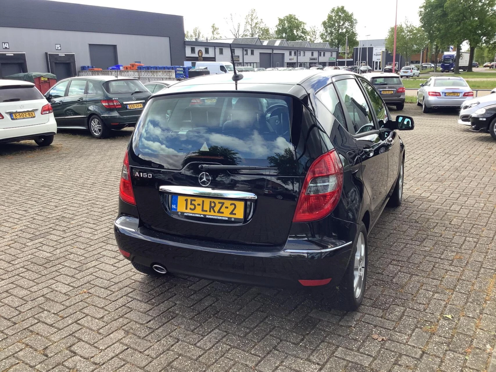 Hoofdafbeelding Mercedes-Benz A-Klasse