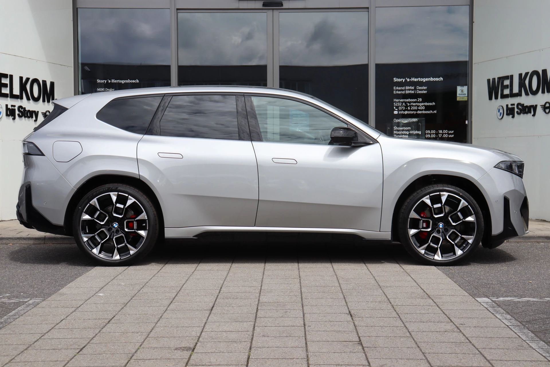 Hoofdafbeelding BMW iX3