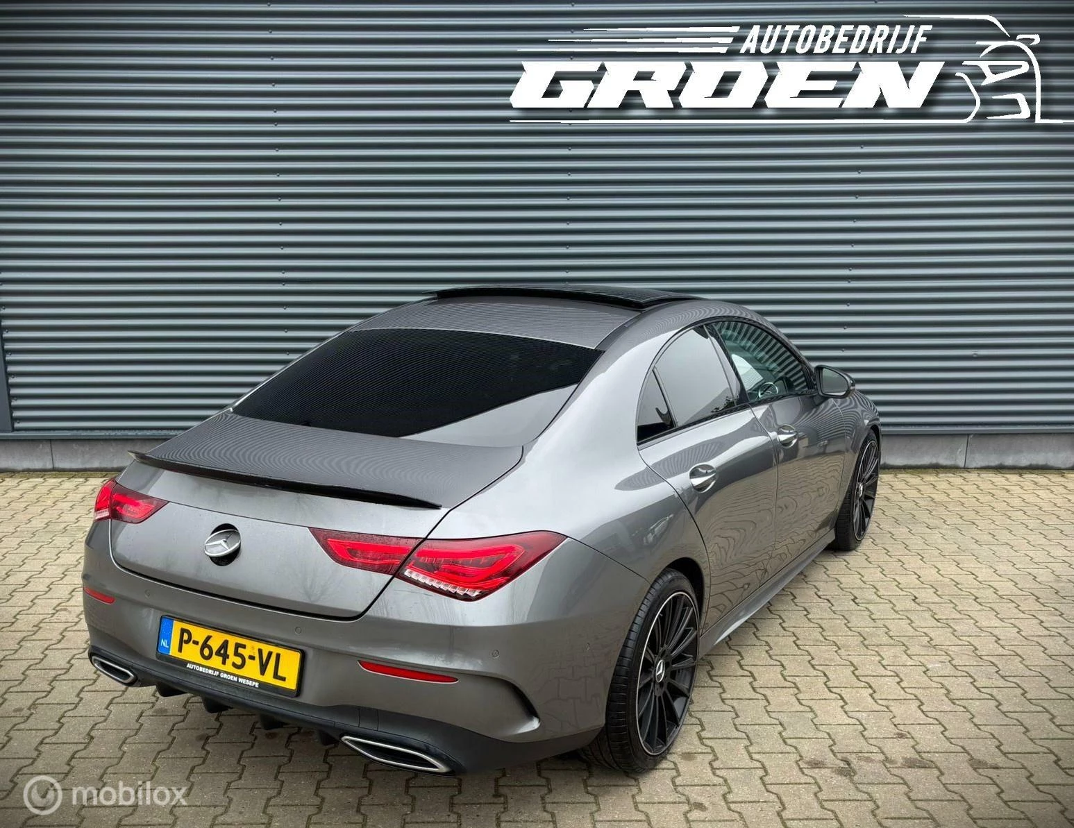 Hoofdafbeelding Mercedes-Benz CLA