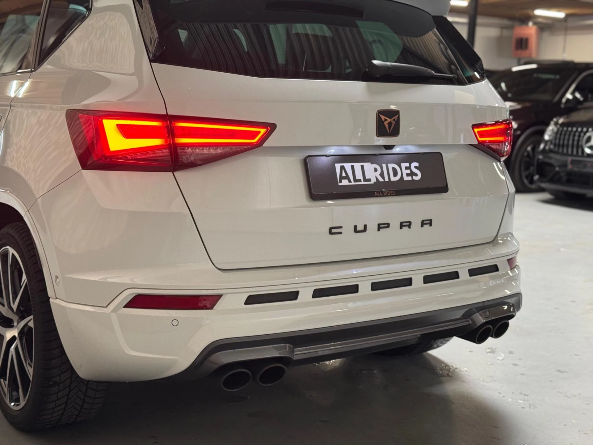 Hoofdafbeelding CUPRA Ateca