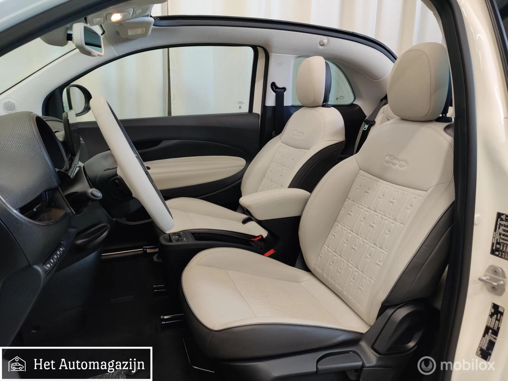 Hoofdafbeelding Fiat 500C