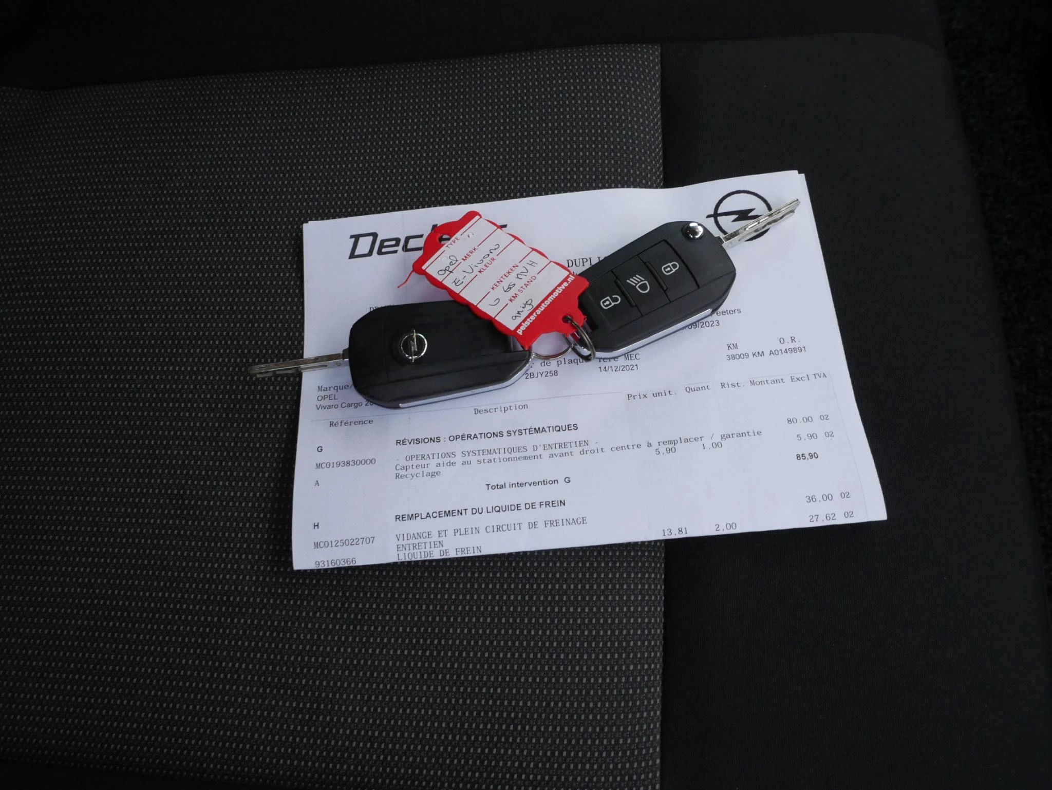 Hoofdafbeelding Opel Vivaro-e