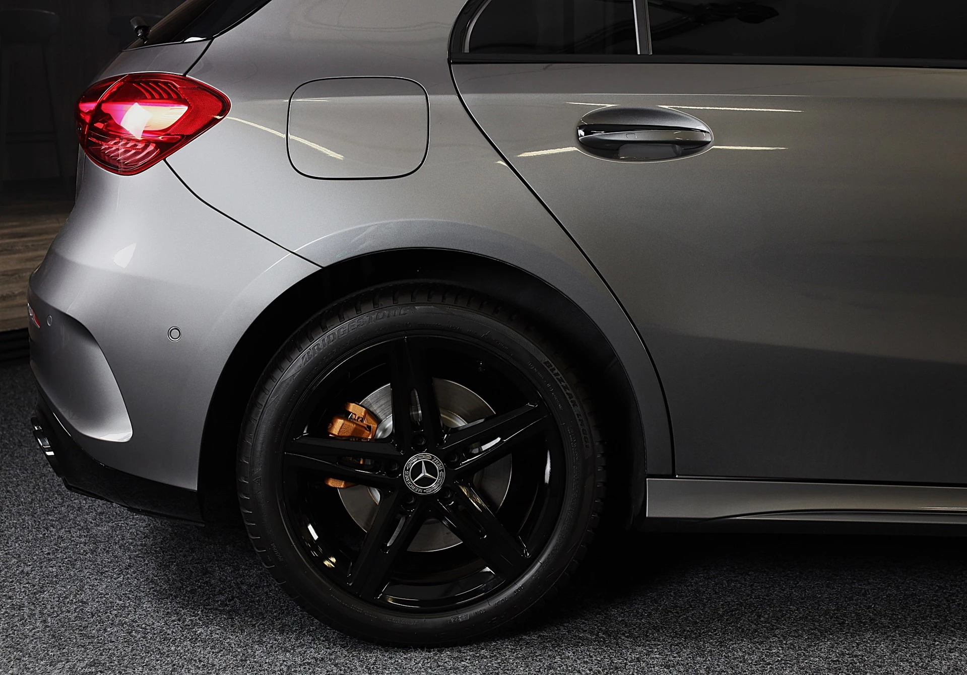 Hoofdafbeelding Mercedes-Benz A-Klasse