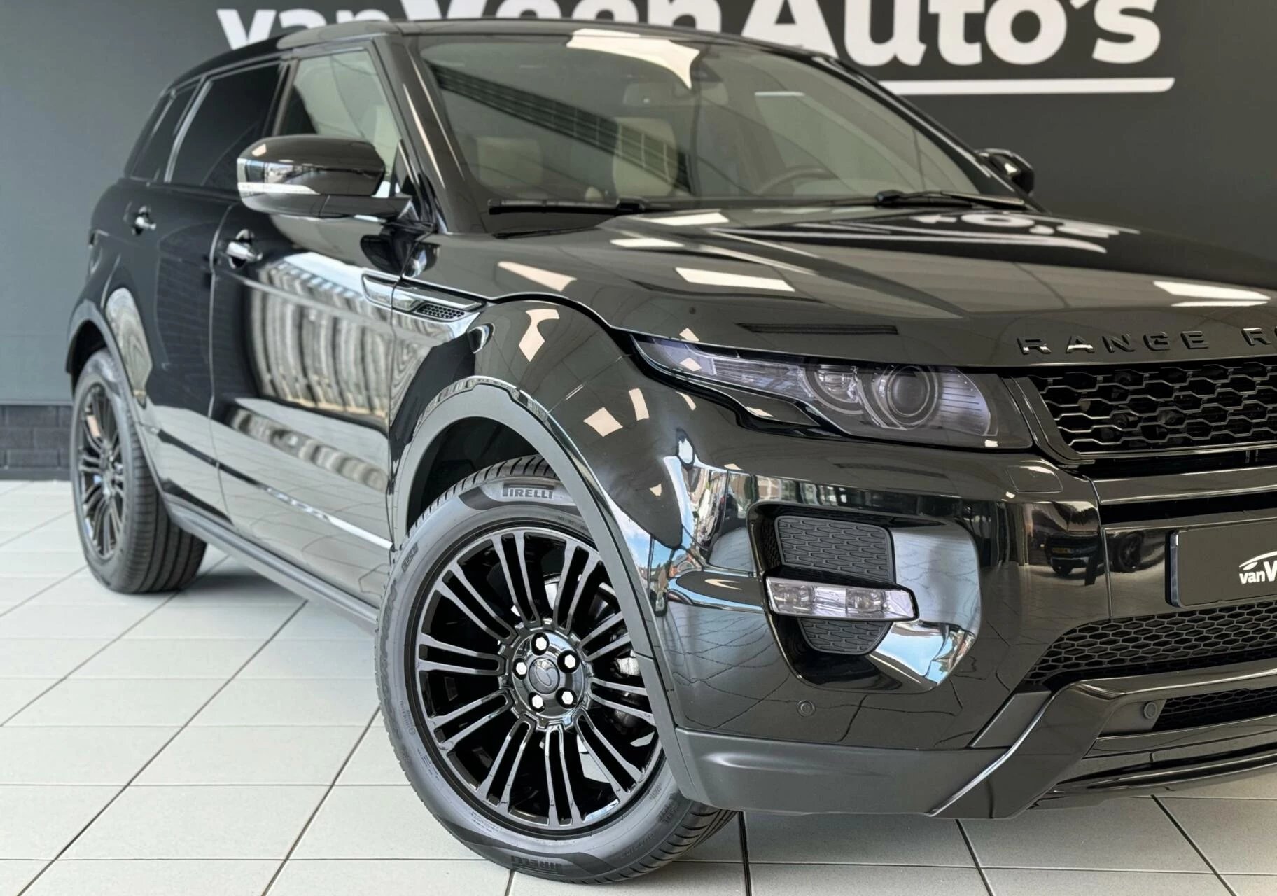 Hoofdafbeelding Land Rover Range Rover Evoque